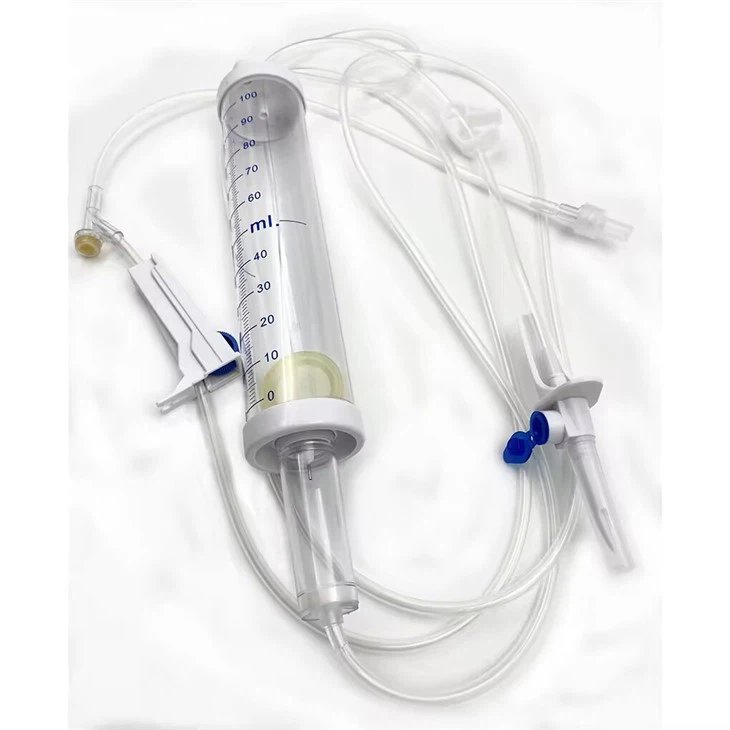 Burette Infusion Set